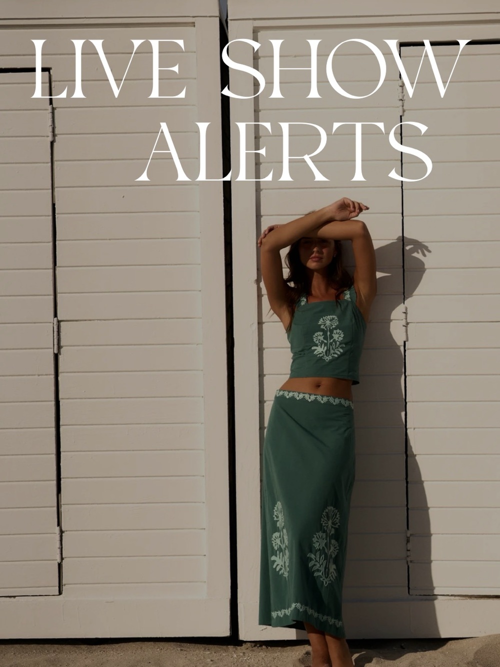 Like this flyer to be notified when I’m live!